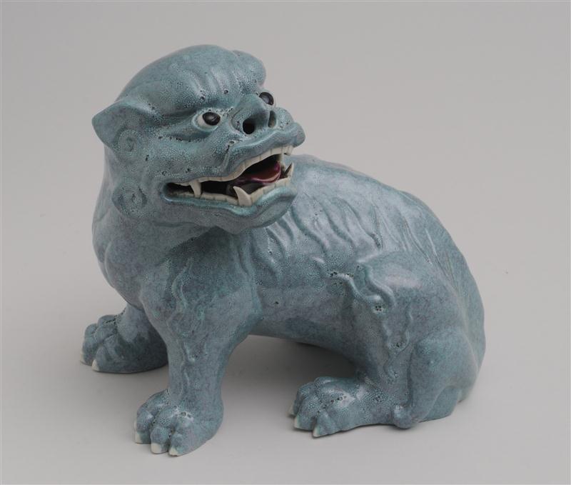 CHINESE TURQUOISE-GLAZED