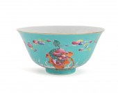 CHINESE TURQUOISE GROUND FAMIL