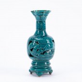 CHINESE TURQUOISE RETICULATED