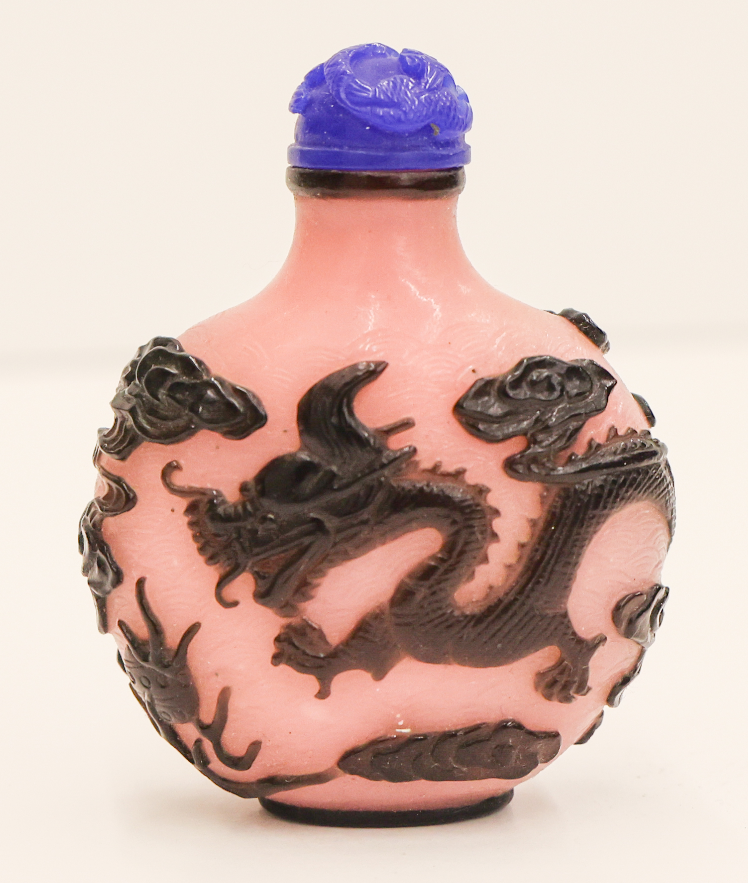 Chinese Two-Color Peking Glass