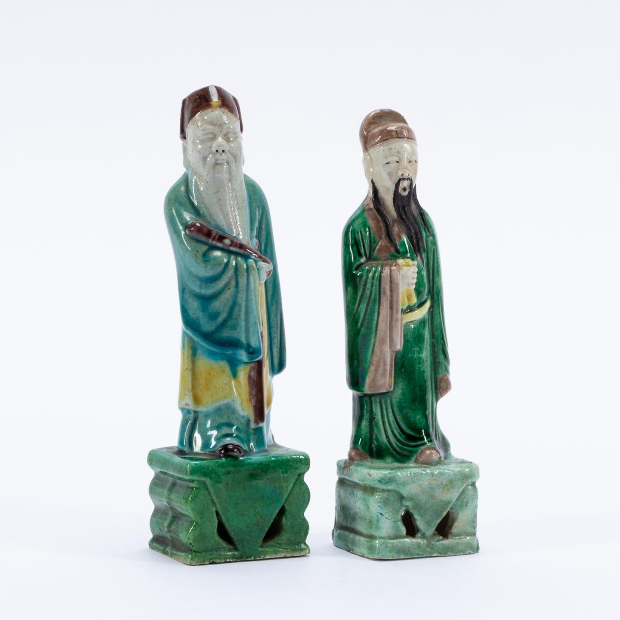 CHINESE, TWO STANDING IMMORTAL 3