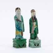 CHINESE, TWO STANDING IMMORTAL