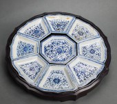 CHINESE UNDERGLAZE BLUE SWEET
