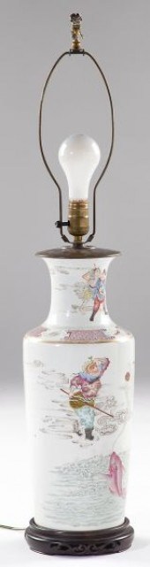 Chinese Vase of Mythological M