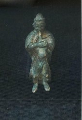 CHINESE VERDIGRIS PATINATED ME