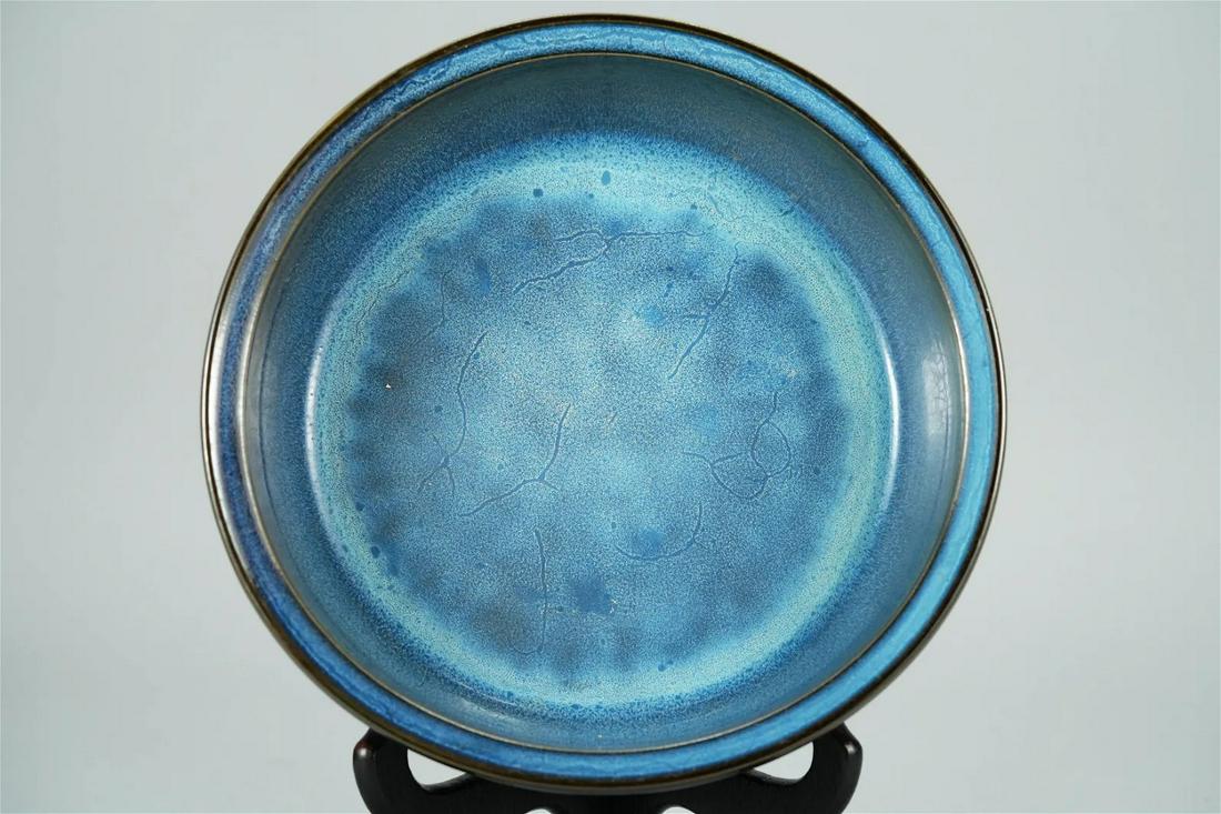CHINESE VINTAGE CRACKLED GLAZE