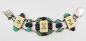 CHINESE VINTAGE JADE AMETHYST