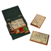 CHINESE VINTAGE MAHJONG GAME S