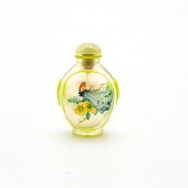 CHINESE VINTAGE SNUFF BOTTLE,