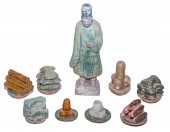CHINESE VOTIVE FOOD OFFERINGS