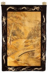 Chinese Wall Hanging Tapestry2