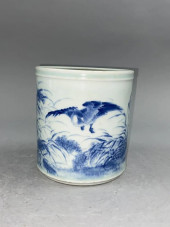 CHINESE WANGBU BLUE  BLUE AND