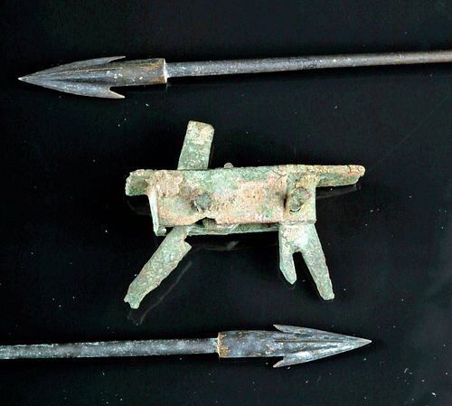 CHINESE WARRING STATES BRONZE