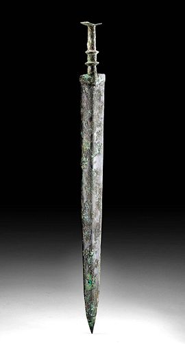 CHINESE WARRING STATES BRONZE SHORT