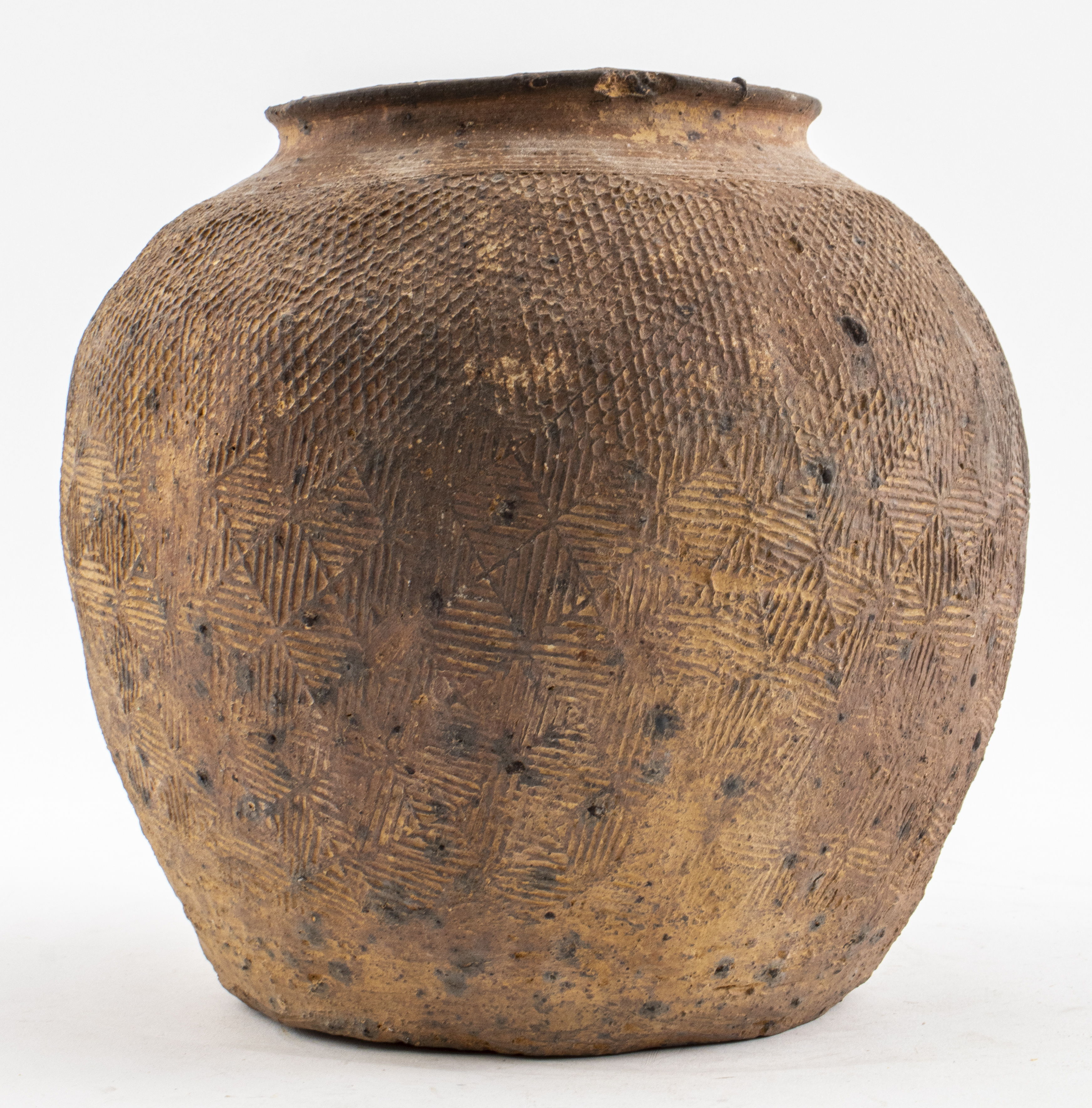 CHINESE WARRING STATES POTTERY