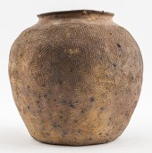 CHINESE WARRING STATES POTTERY