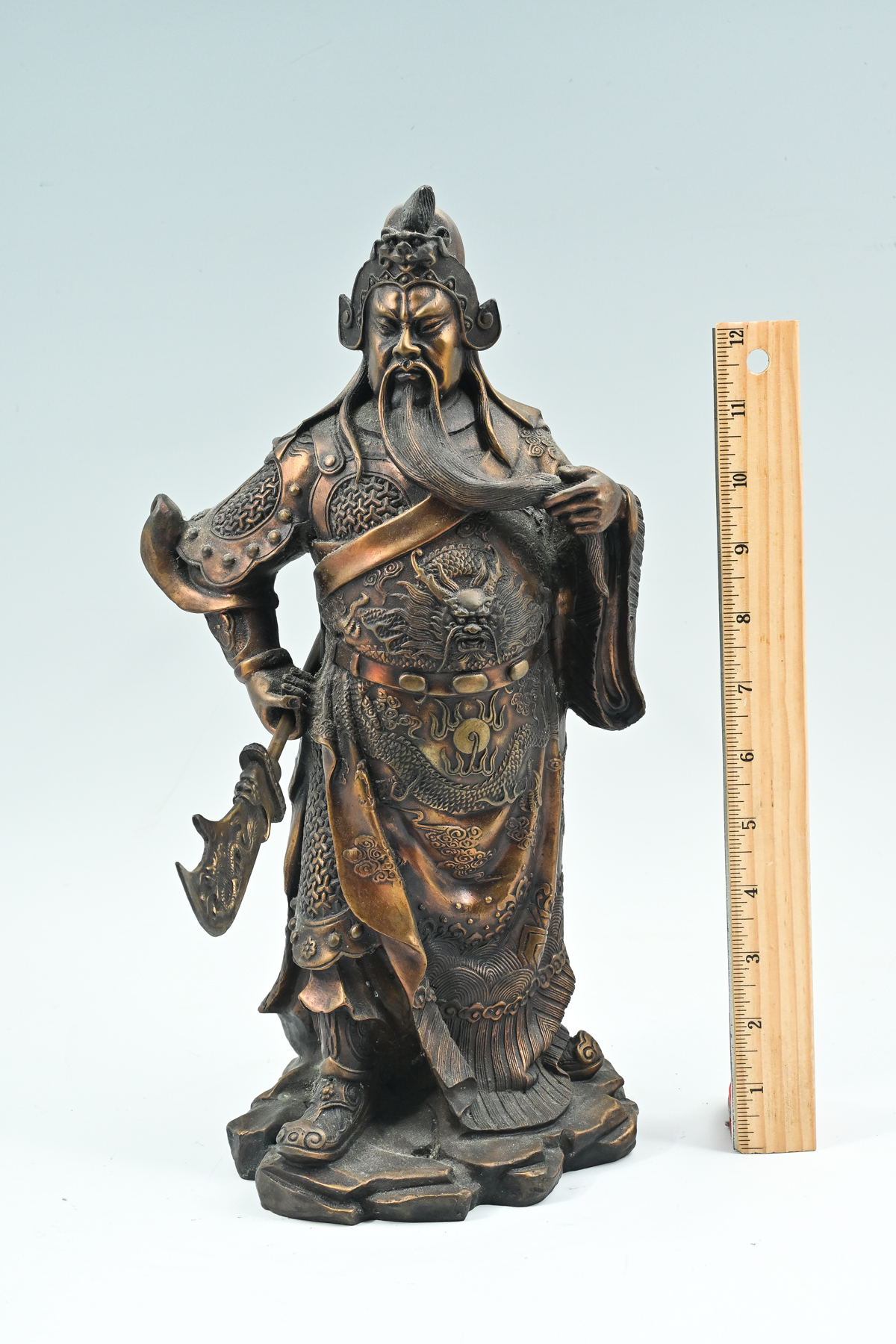 CHINESE WARRIOR ''GUAN GONG''