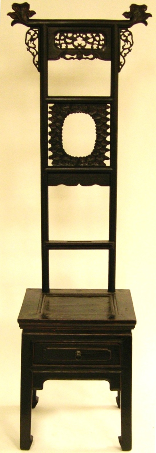 Chinese washstand  20th C.  pierced