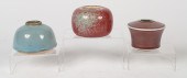 Chinese Water Pots Chinese thr