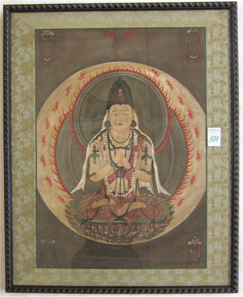 CHINESE WATERCOLOR AND GOUACHE A