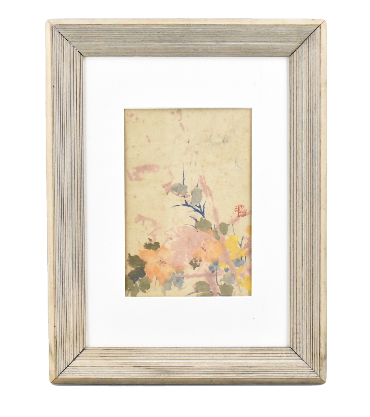 CHINESE WATERCOLOR PAINTING BY