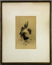 Chinese Watercolor Painting On