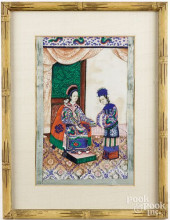 CHINESE WATERCOLOR PITH PAPER