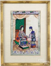 CHINESE WATERCOLOR PITH PAPER