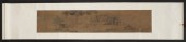 Chinese watercolor scroll attr