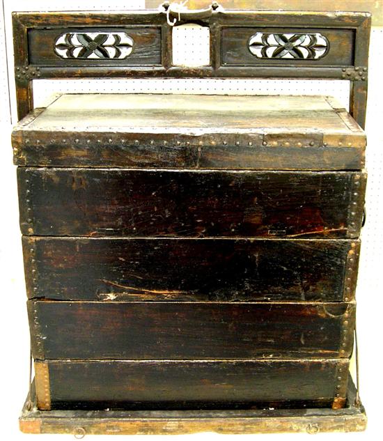 Chinese ''wedding'' box  19th or