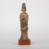 CHINESE WEI TERRACOTTA TOMB FI