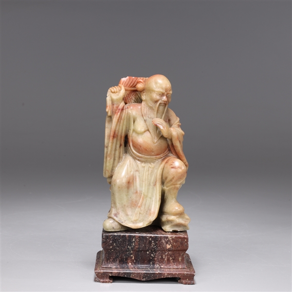 Chinese well carved & detailed