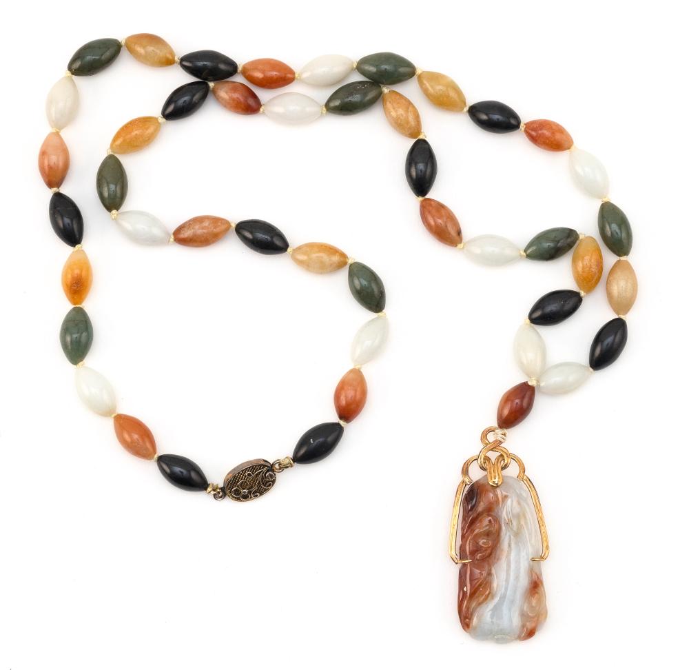 CHINESE WHITE AND RUSSET