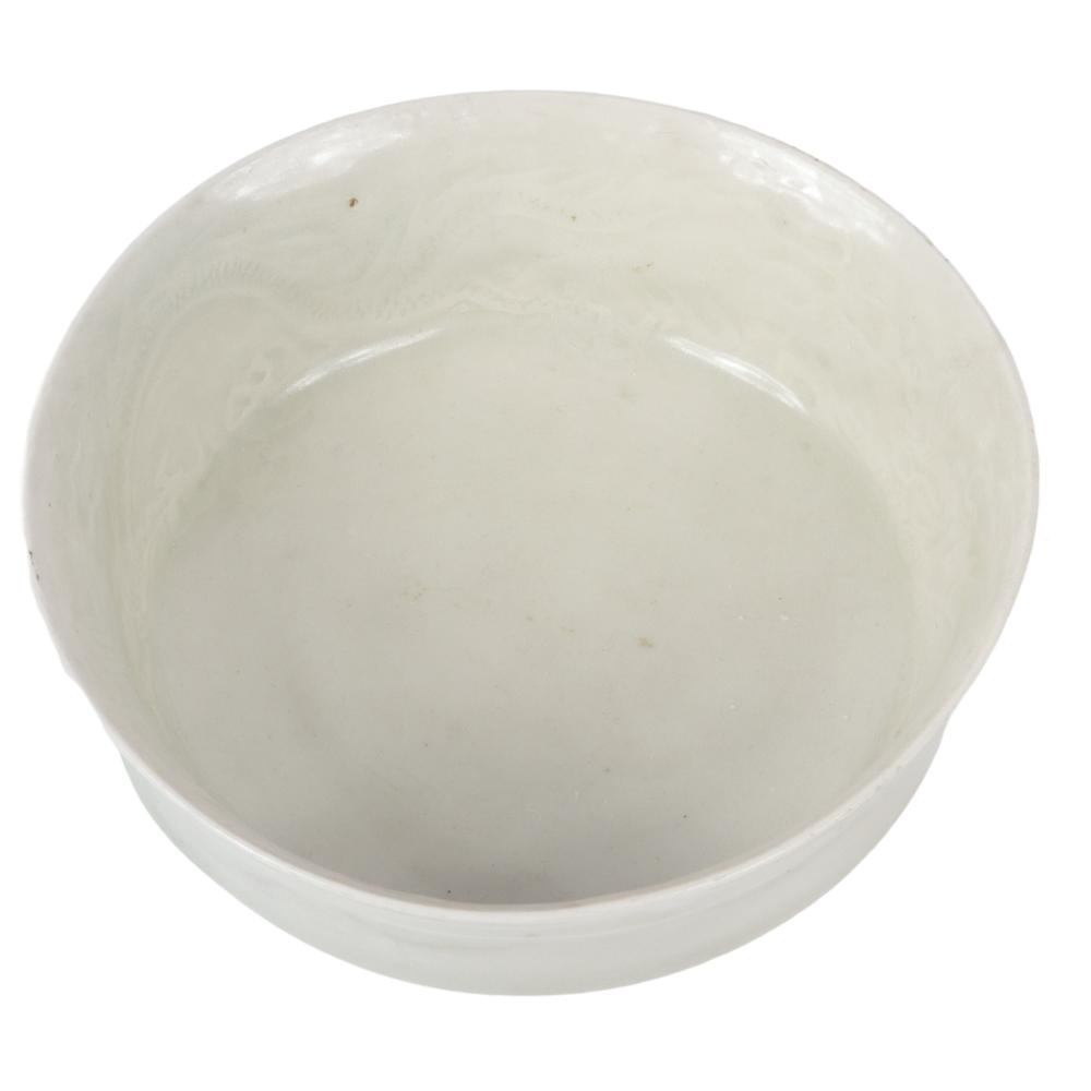 CHINESE WHITE CELADON GLAZE POTTERY