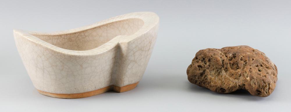 CHINESE WHITE CRACKLEWARE