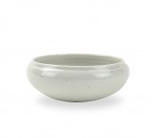 CHINESE WHITE GLAZED DRAGON WA
