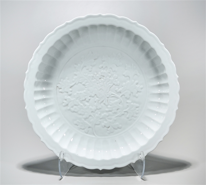 Chinese white glazed porcelain