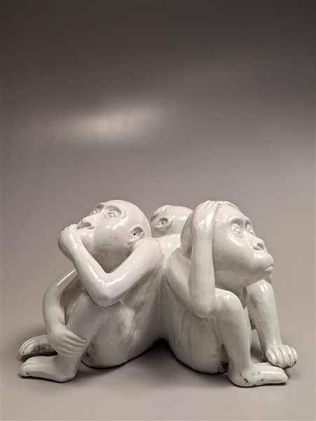Chinese white glazed porcelain