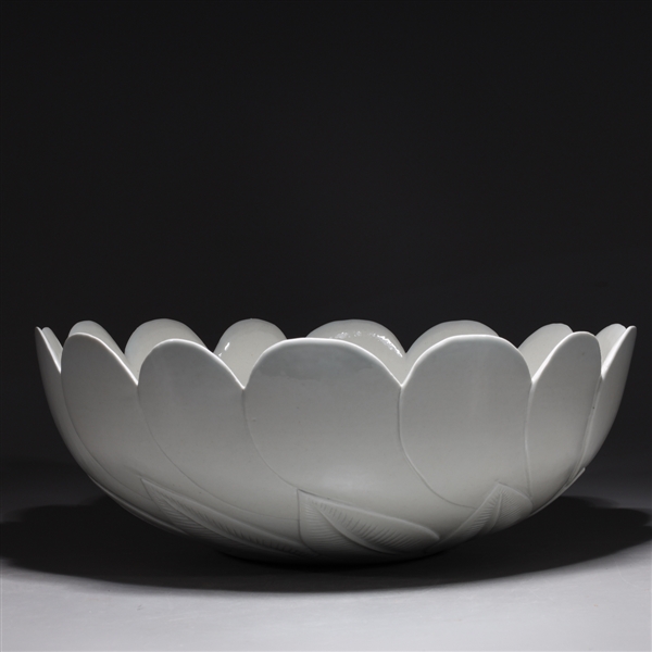 Chinese white glazed porcelain