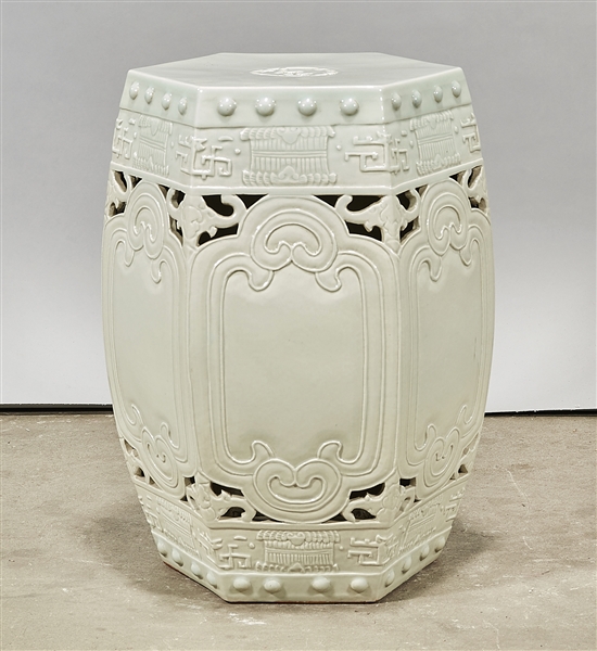 Chinese white glazed porcelain