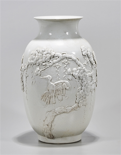 Chinese white glazed porcelain