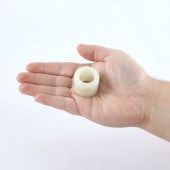 CHINESE WHITE JADE ARCHER'S RI