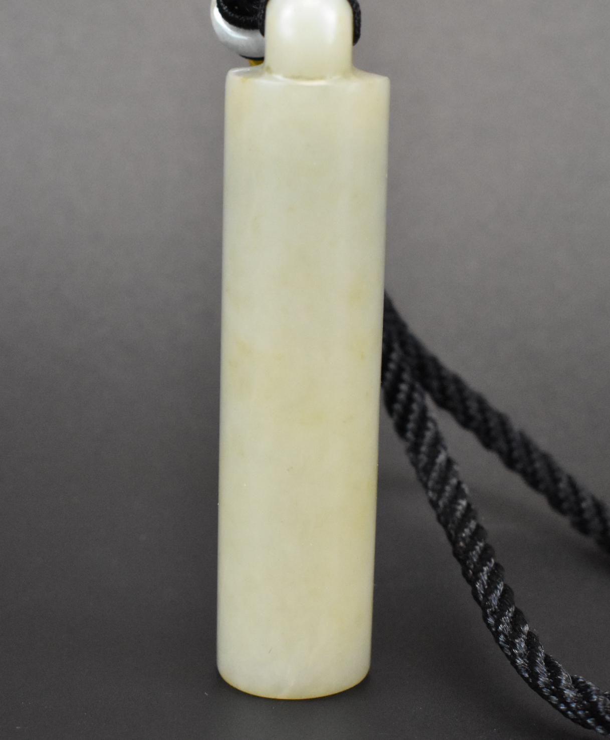 CHINESE WHITE JADE CARVED