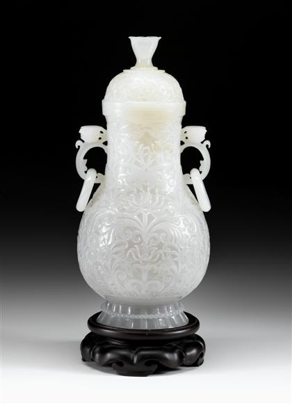 Chinese white jade mughal-style