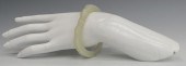 CHINESE WHITE JADE RETICULATED
