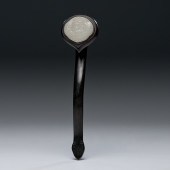 Chinese White Jade Ruyi Scepte