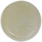 CHINESE WHITE JADE SEAL PASTE