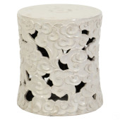 CHINESE WHITE PORCELAIN CLOUDS