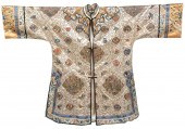 CHINESE WHITE SILK AND GOLD TH