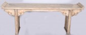 CHINESE WHITEWASHED FRUITWOOD